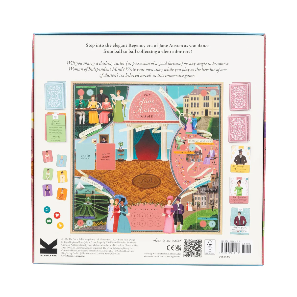 The Jane Austen Board Game - Image 3