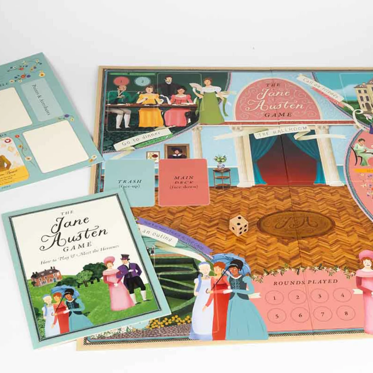 The Jane Austen Board Game - Image 4
