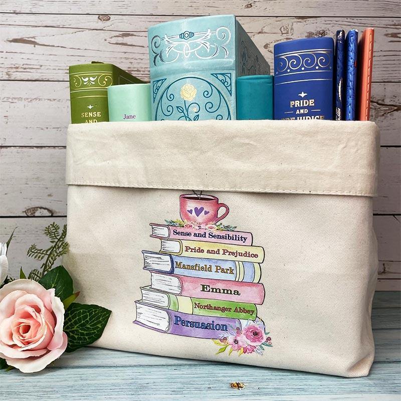 Jane Austen Book Bag - Image 2
