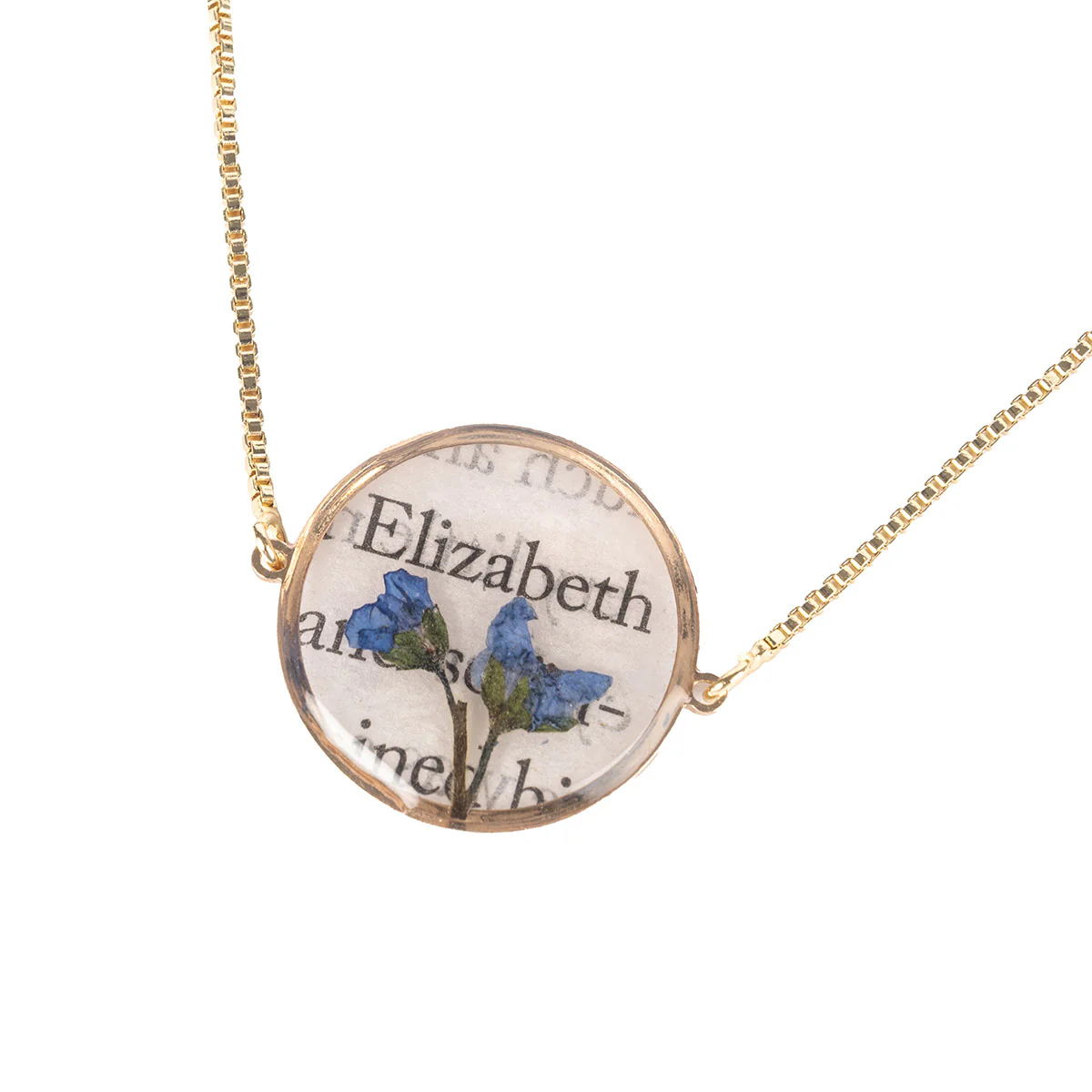 Jane Austen Book Page Bracelet - Image 2