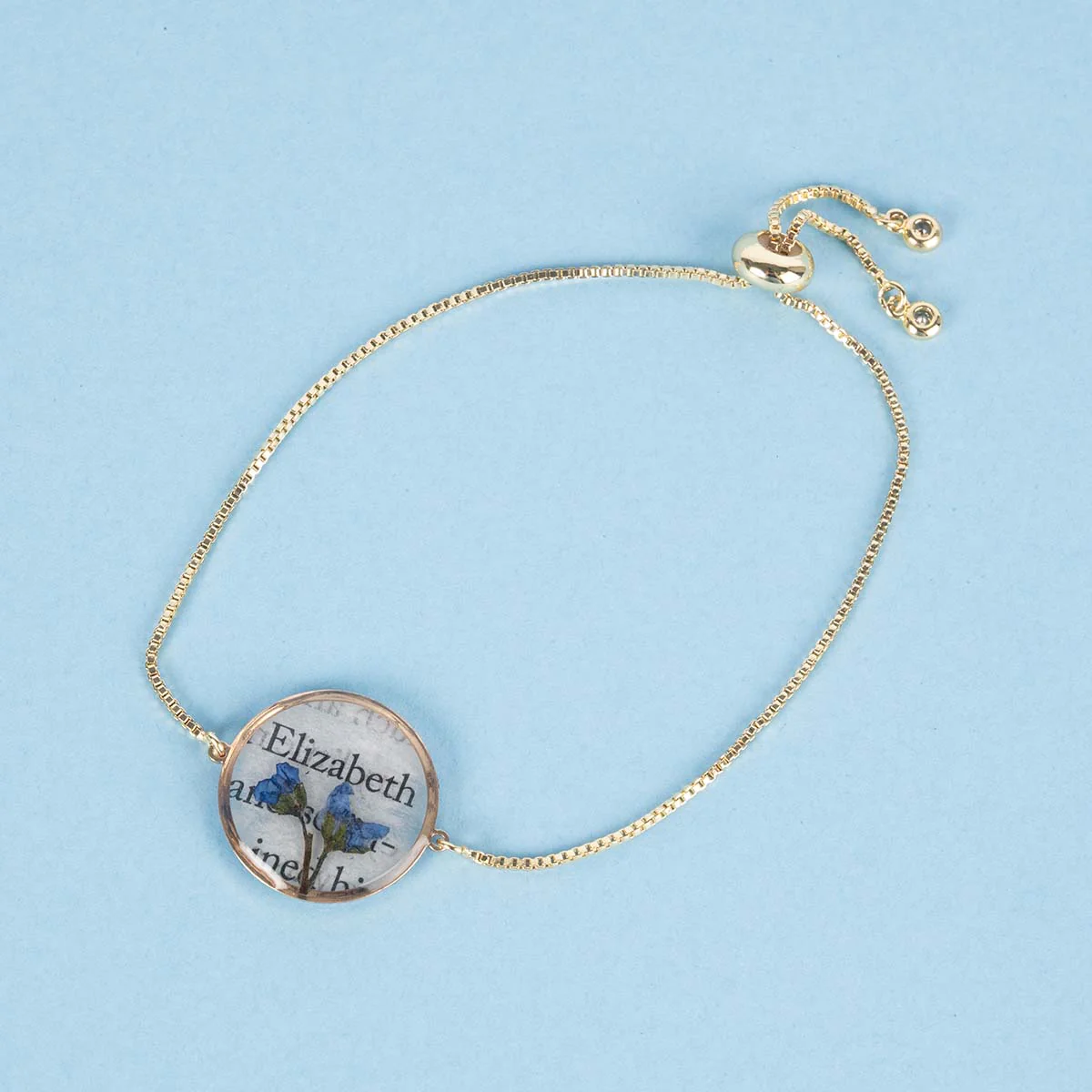 Jane Austen Book Page Bracelet - Image 3