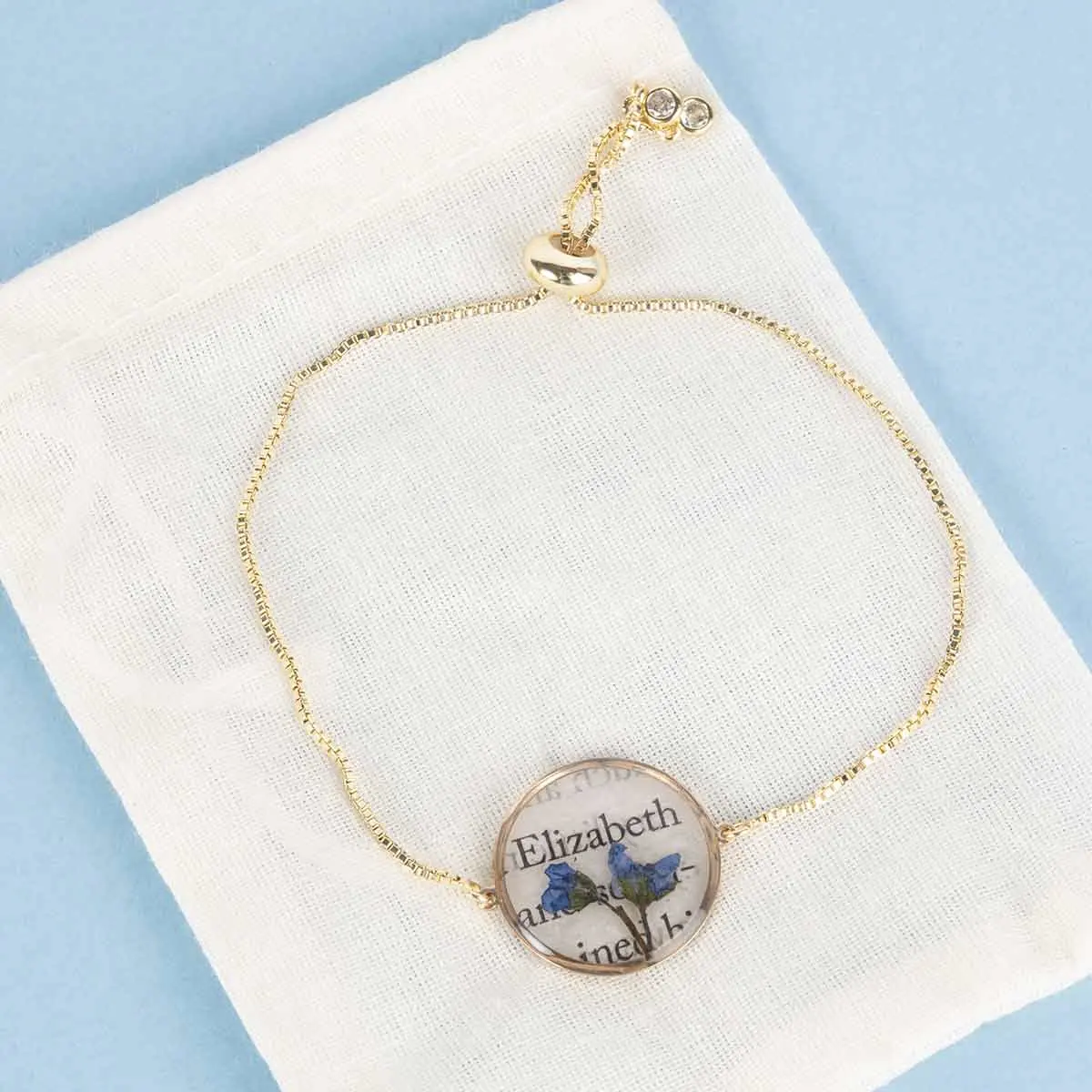 Jane Austen Book Page Bracelet - Image 5