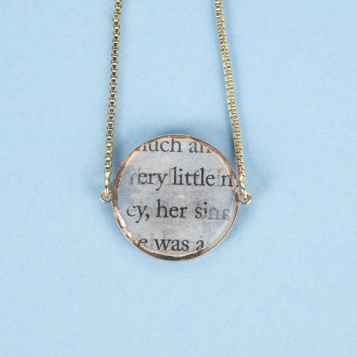 Jane Austen Book Page Bracelet - Image 6