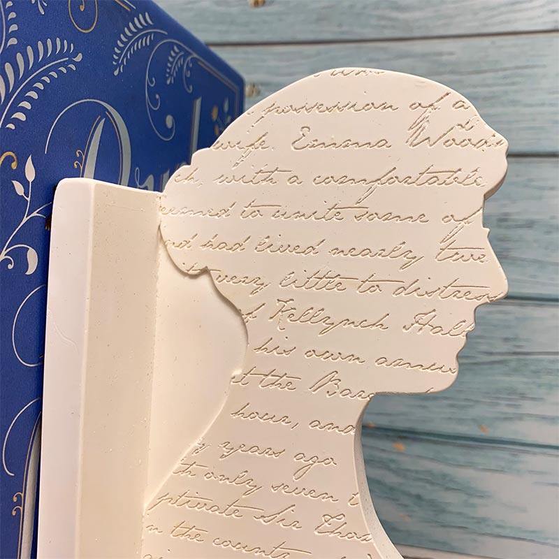 Jane Austen Bookend - Single - Image 2