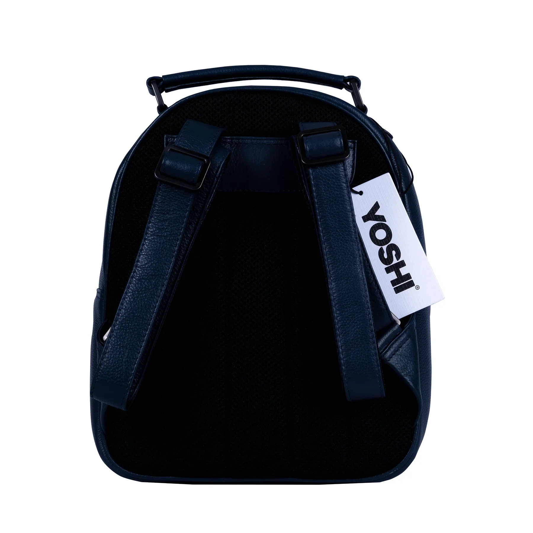 Jane Austen Books Design Backpack in Navy - Image 3