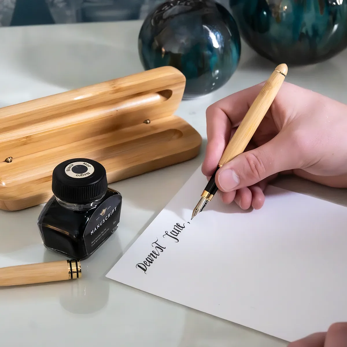 Jane Austen Boxed Fountain Pen - Image 3