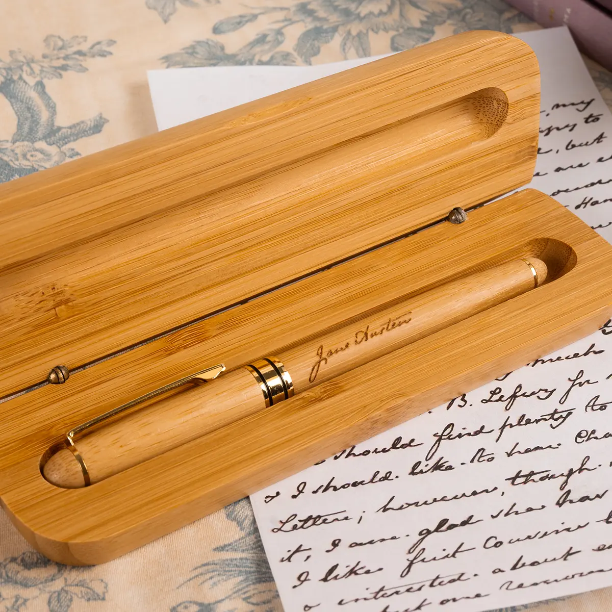 Jane Austen Boxed Fountain Pen - Image 5