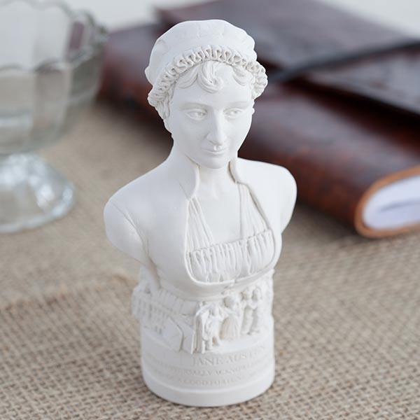 Jane Austen Bust - Decorative Ornament - Image 2