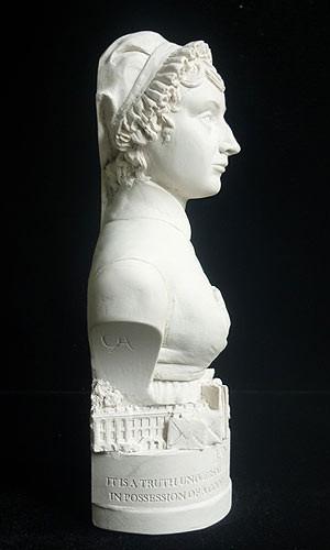 Jane Austen Bust - Decorative Ornament - Image 4