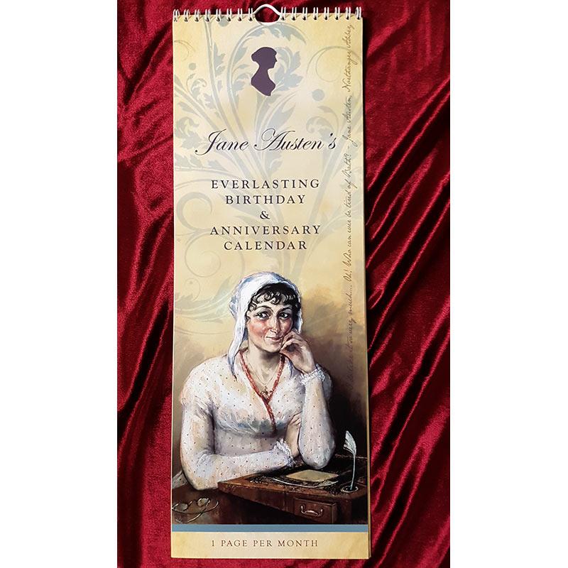 Jane Austen Calendar - Birthday and Anniversary