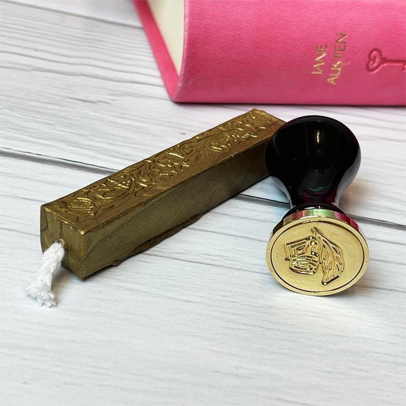 Jane Austen Calligraphy Set - Dip Pen, Ink and Seal Gift Set - Image 4