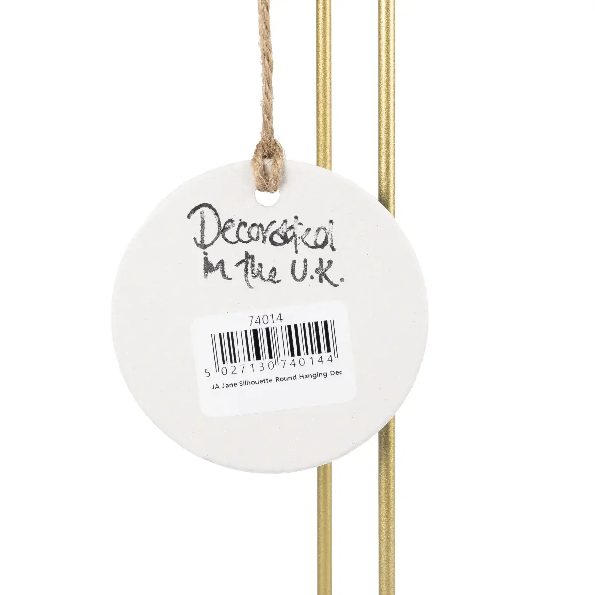 Jane Austen Hanging Decoration - Image 4
