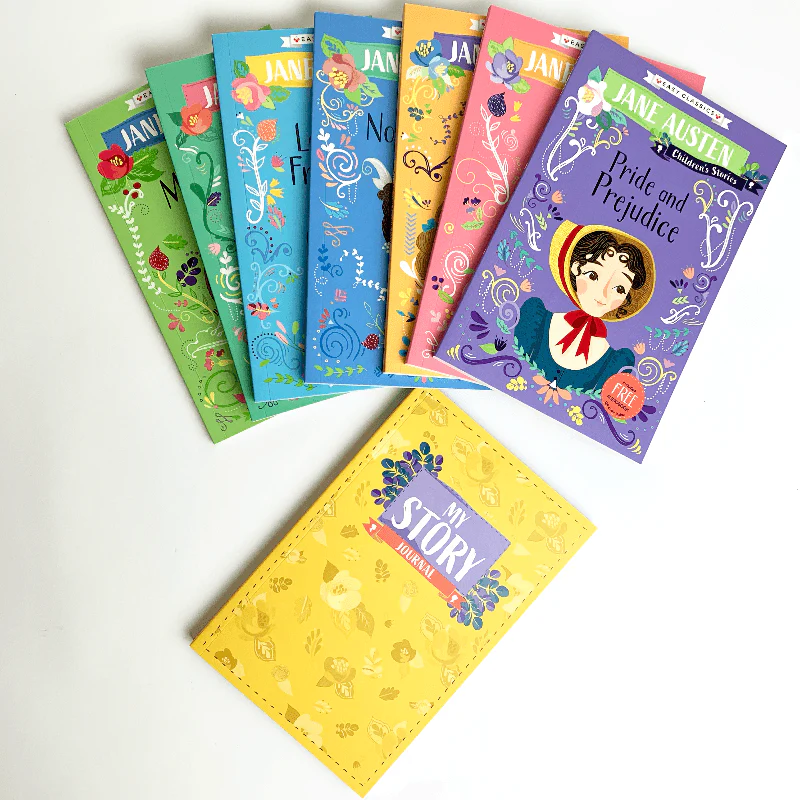 Jane Austen Children's Stories Boxset - Image 4