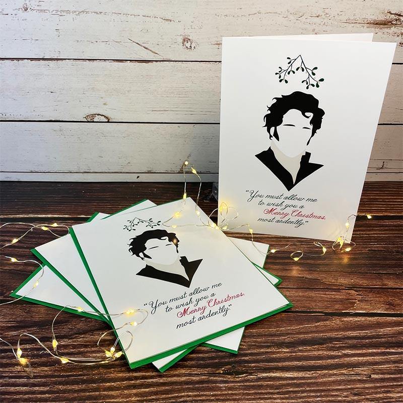Jane Austen Christmas Cards - A Mr Darcy Christmas - Image 2