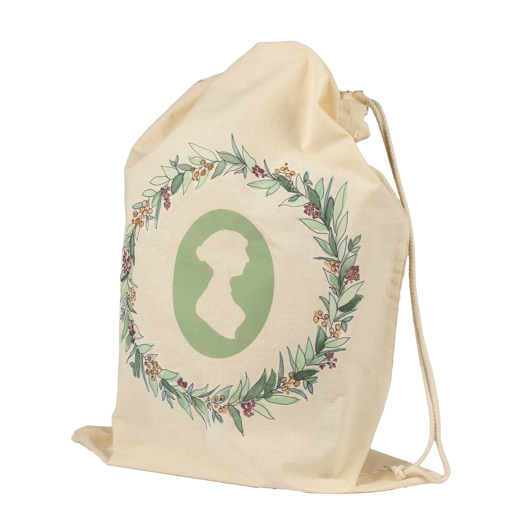 Jane Austen Christmas Gift Sack - Image 3