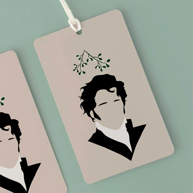 Jane Austen Christmas Wrapping Paper - A Mr Darcy Christmas - Image 2