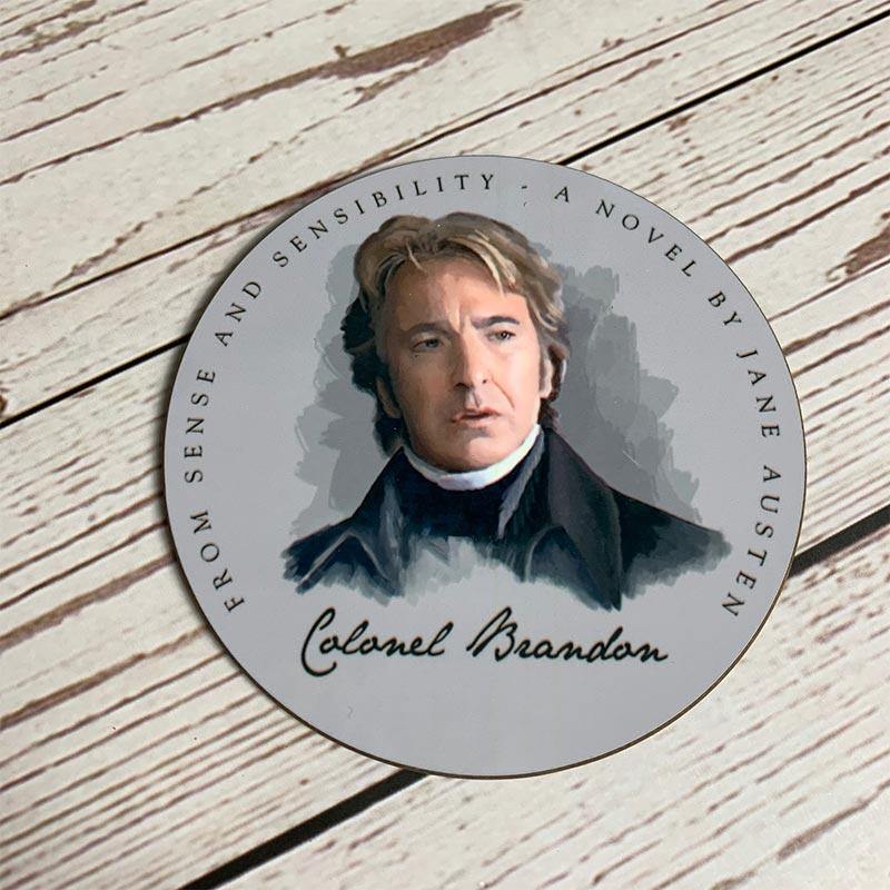 Jane Austen Coasters - Heroes Design - Image 2