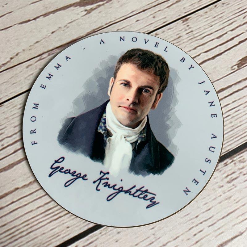 Jane Austen Coasters - Heroes Design - Image 3