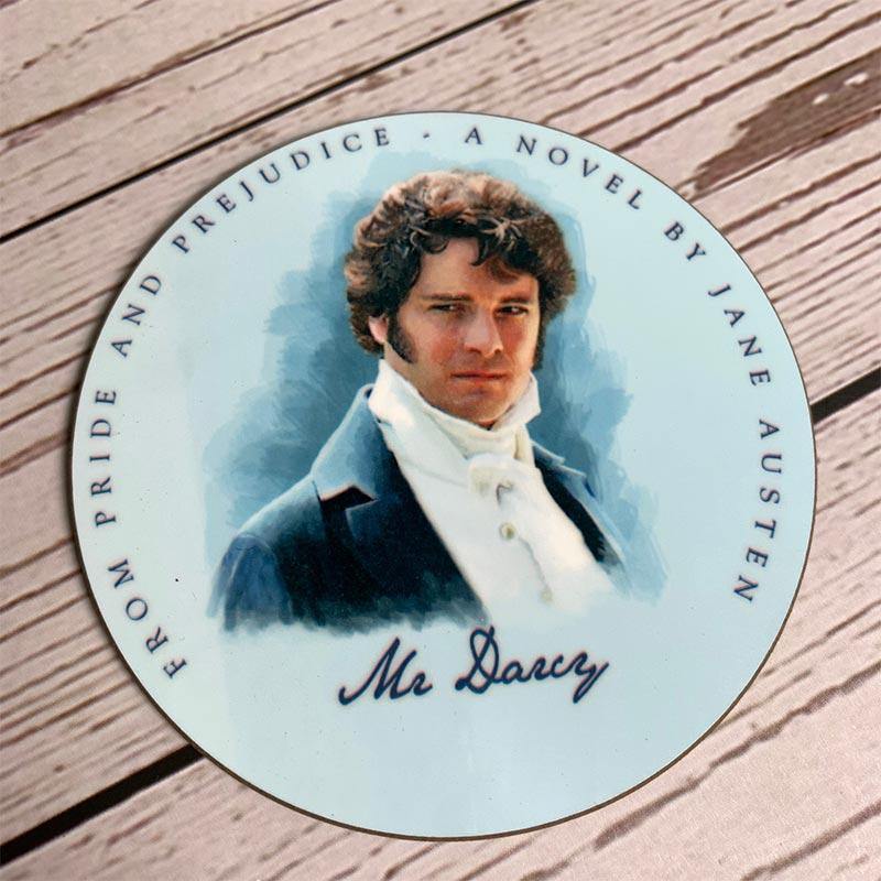 Jane Austen Coasters - Heroes Design - Image 4