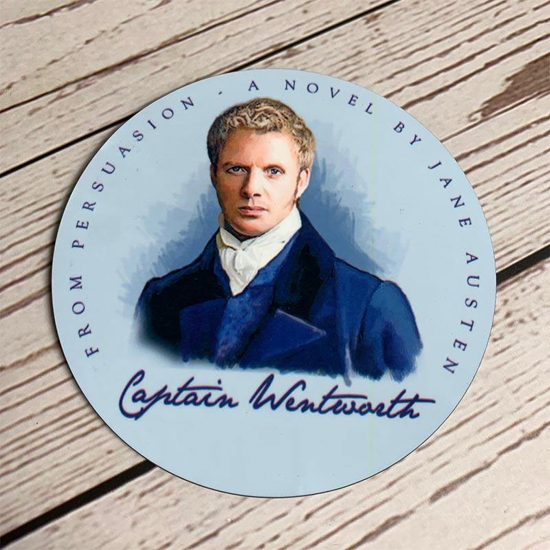Jane Austen Coasters - Heroes Design - Image 5
