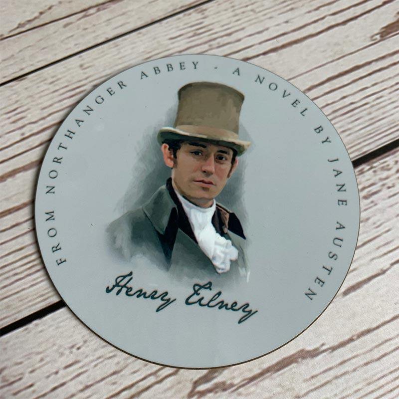 Jane Austen Coasters - Heroes Design - Image 6