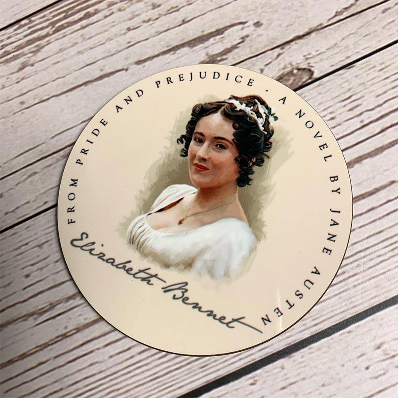 Jane Austen Coasters - Heroines Design - Image 2