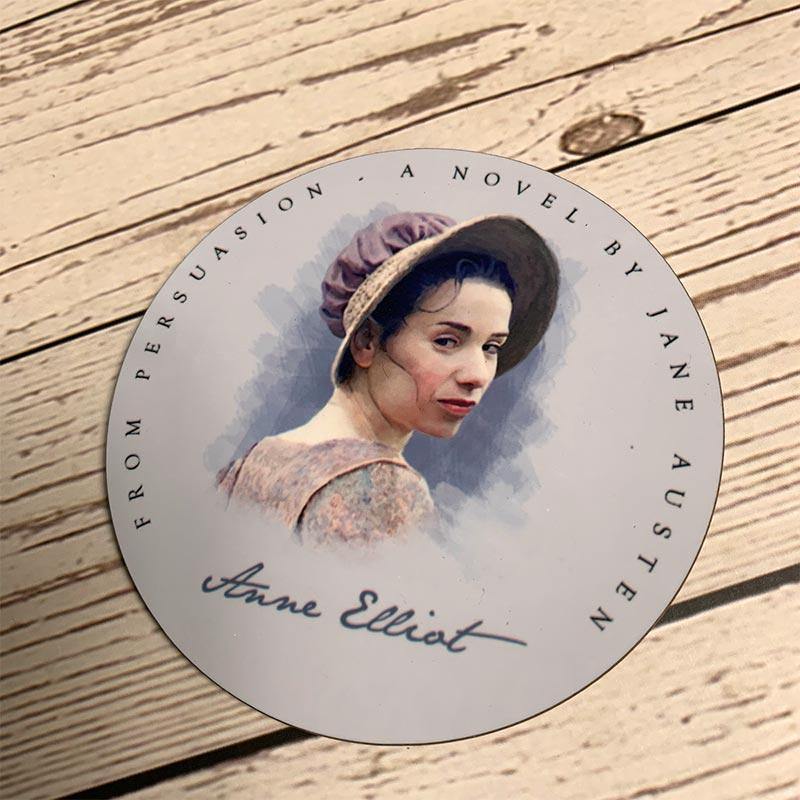 Jane Austen Coasters - Heroines Design - Image 3