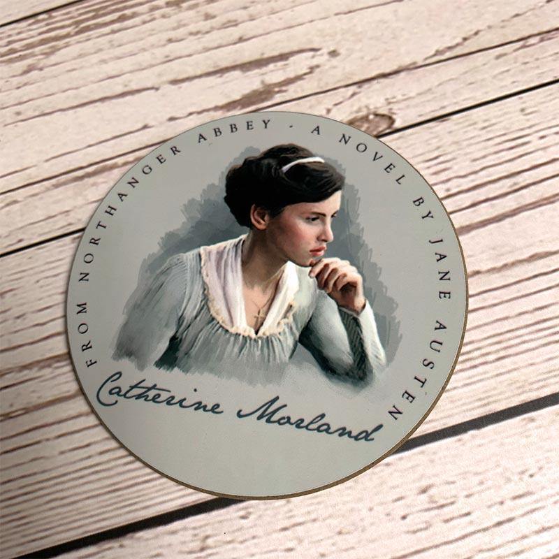 Jane Austen Coasters - Heroines Design - Image 4