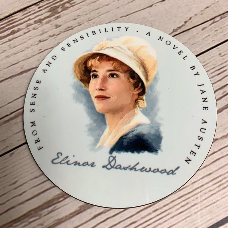 Jane Austen Coasters - Heroines Design - Image 5