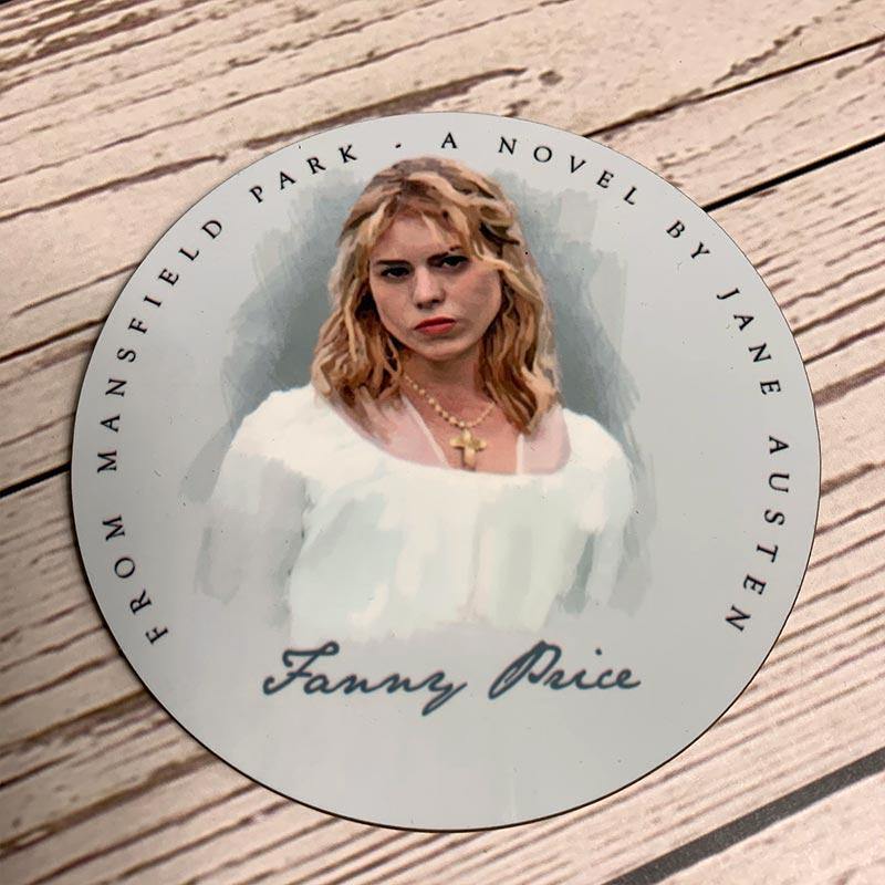 Jane Austen Coasters - Heroines Design - Image 6