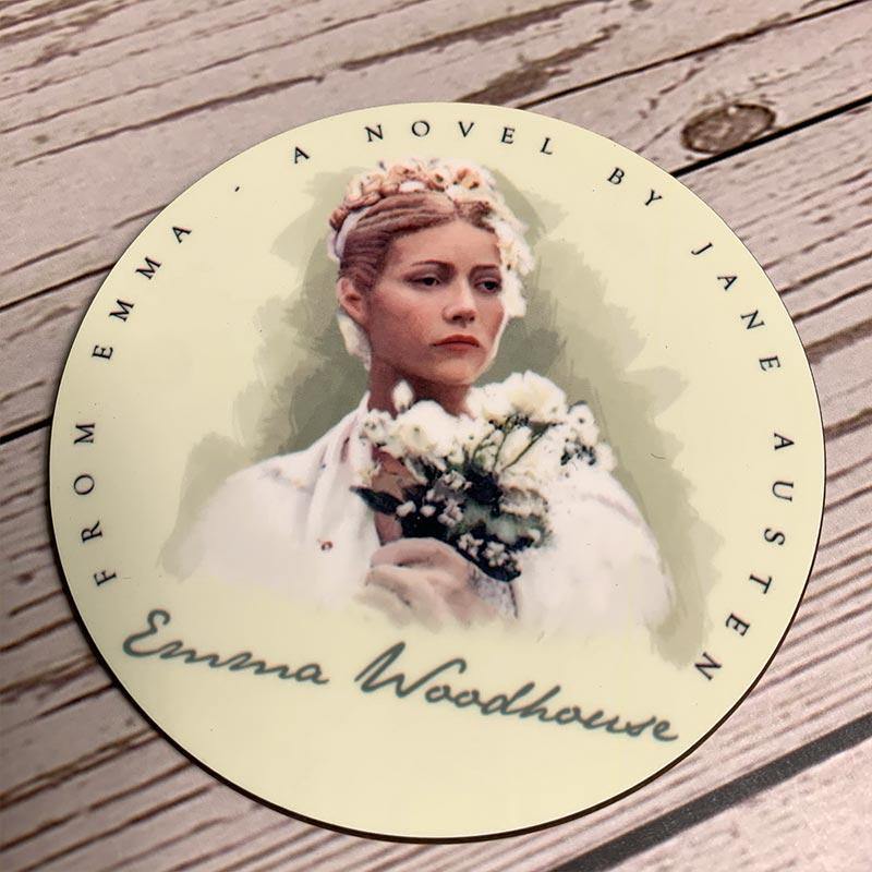 Jane Austen Coasters - Heroines Design - Image 7
