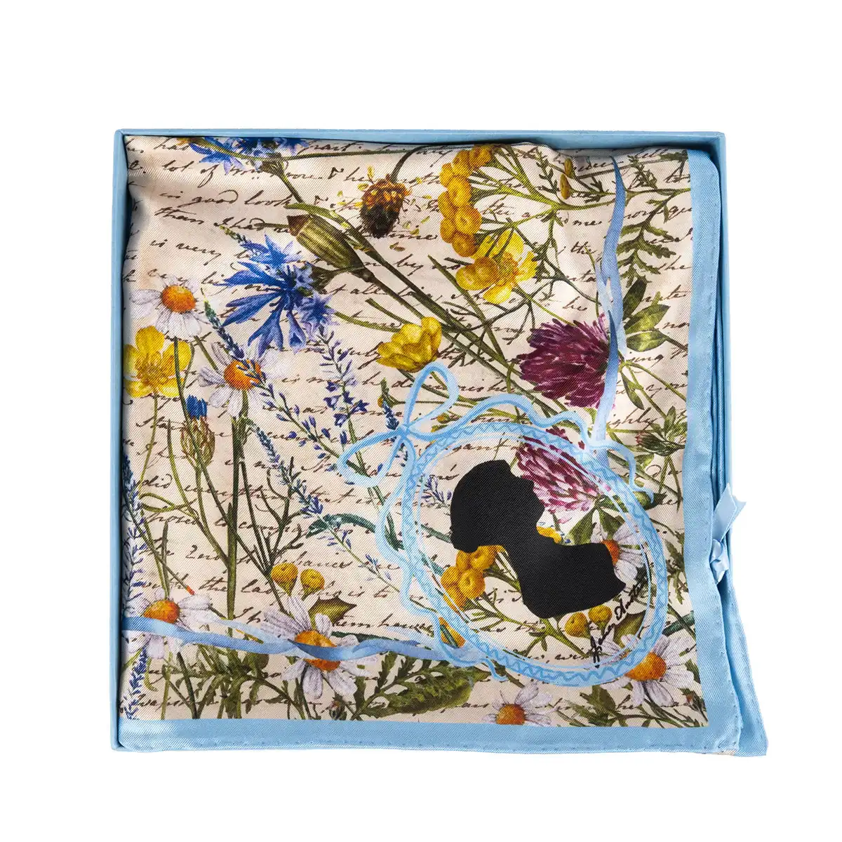 Jane Austen Commemorative Silk Scarf - Image 2