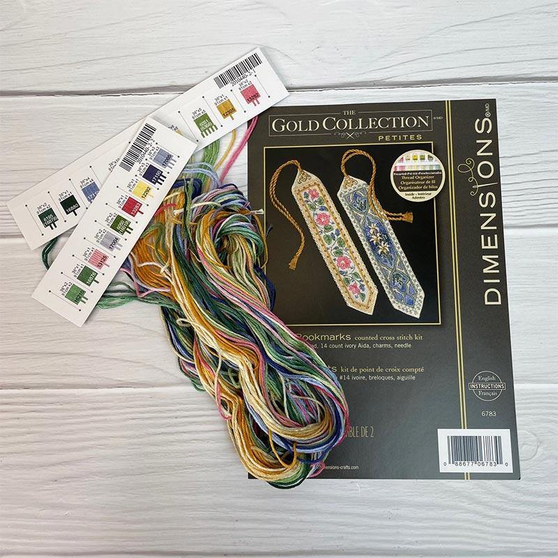 Jane Austen Counted Cross Stitch Bookmark Kit - Image 3