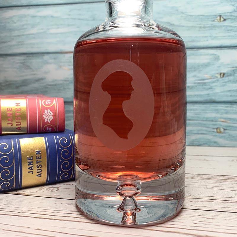 Jane Austen Decanter - Glass - Image 2