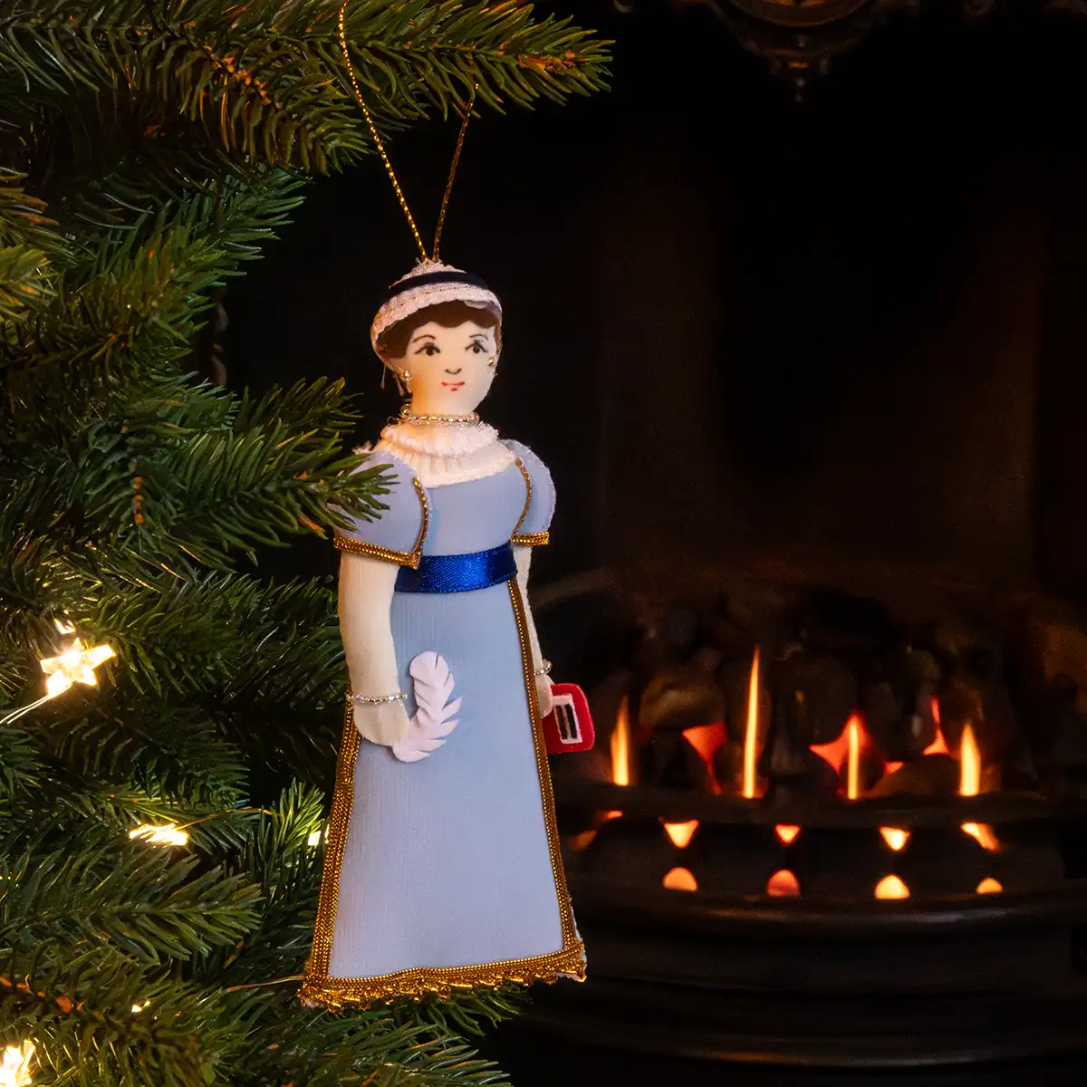Jane Austen Doll Decoration