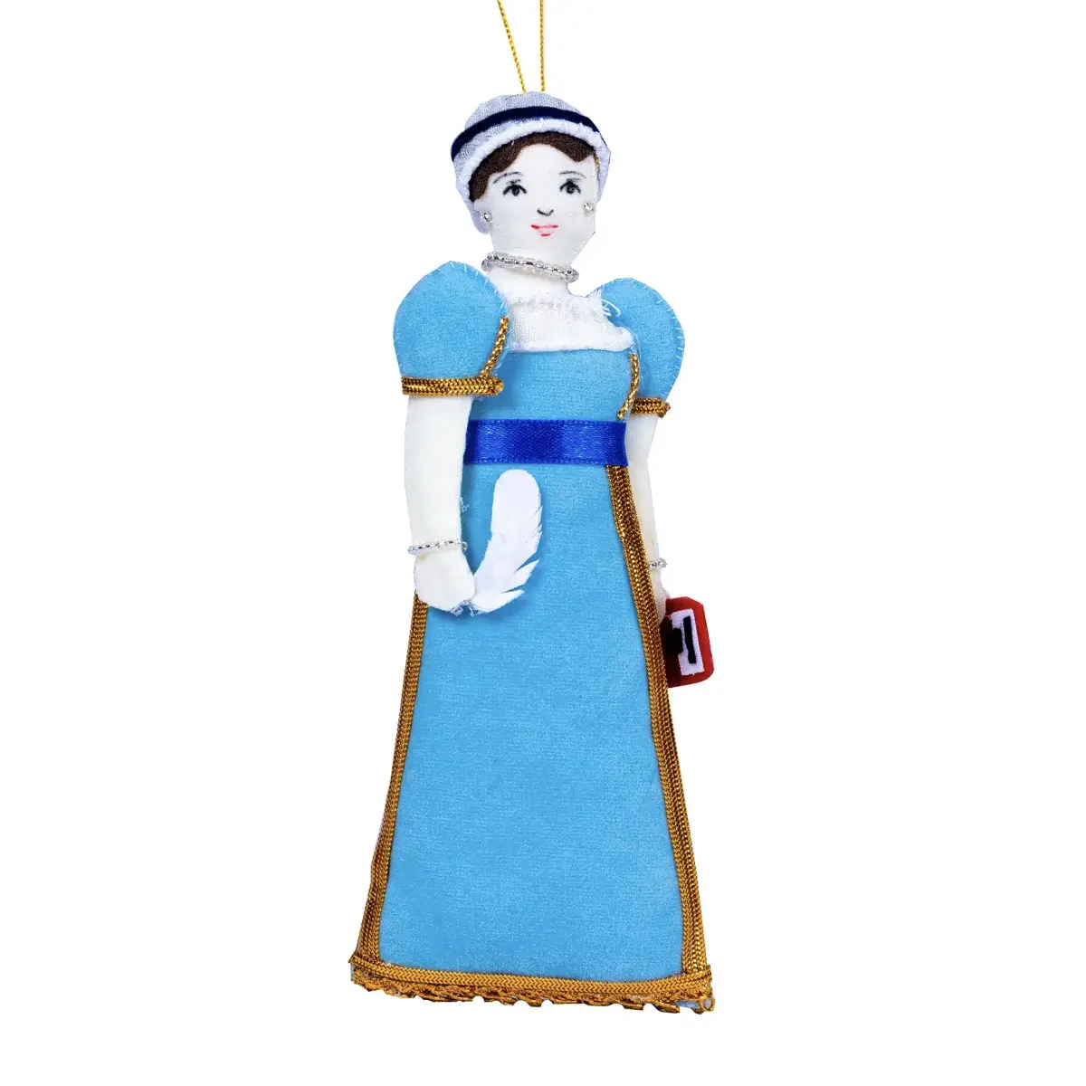 Jane Austen Doll Decoration - Image 2