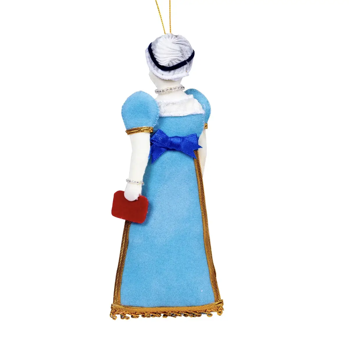 Jane Austen Doll Decoration - Image 3