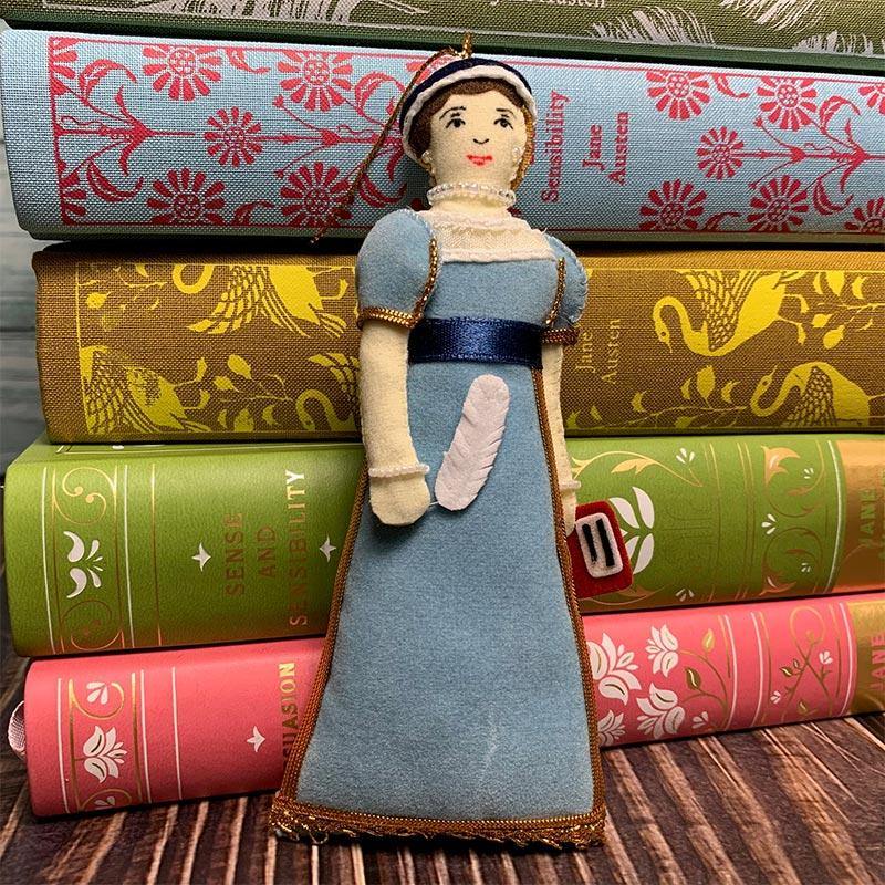 Jane Austen Doll Decoration - Image 4