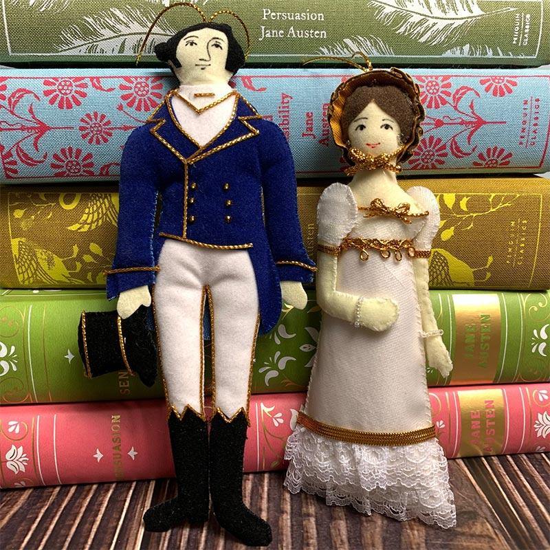 Jane Austen Doll Decoration - Image 6
