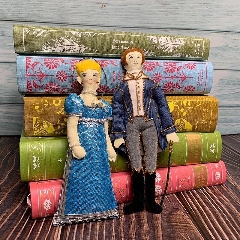 Jane Austen Doll Decoration - Image 7