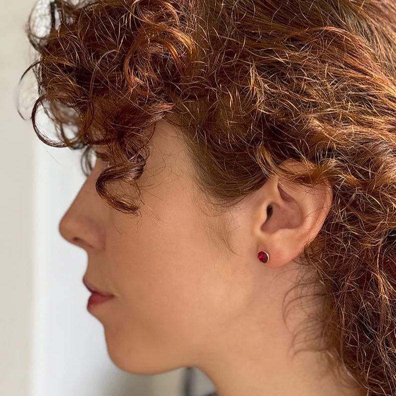 Jane Austen Gemstone Earring Set - Heroine Collection - Image 10