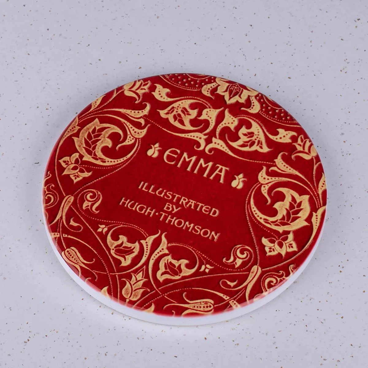 Jane Austen Emma Coaster - Image 2