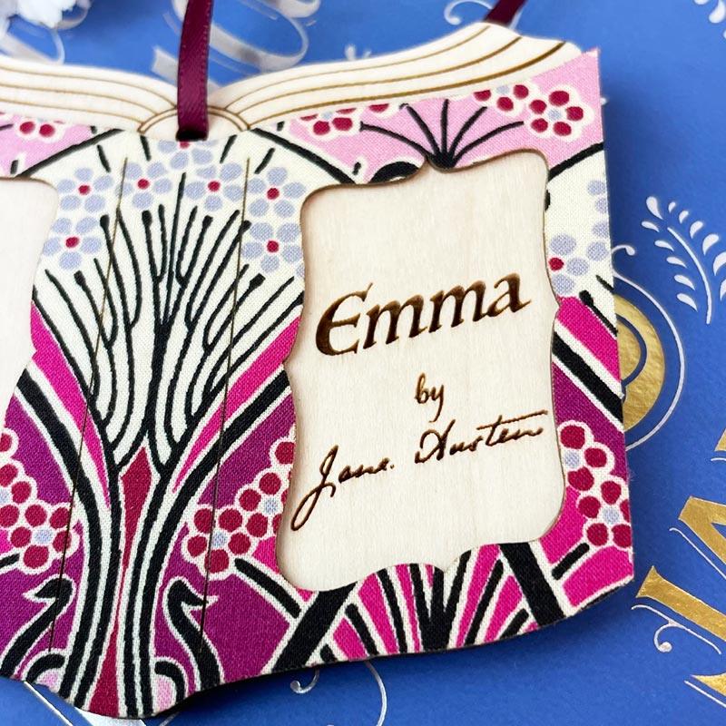 Jane Austen Emma Christmas Decoration - Image 2