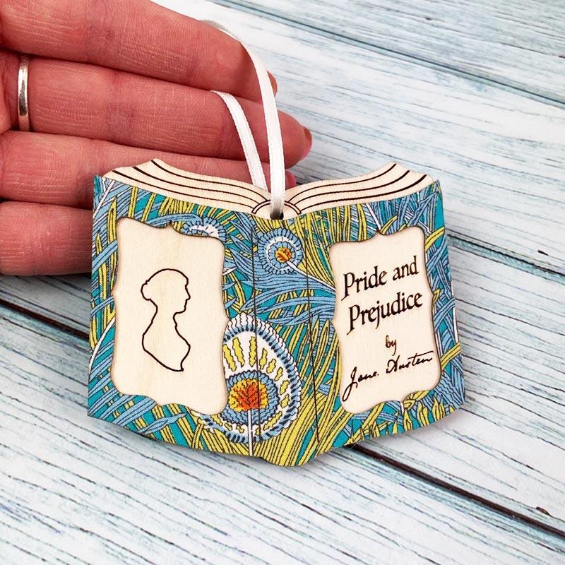 Jane Austen Emma Christmas Decoration - Image 6