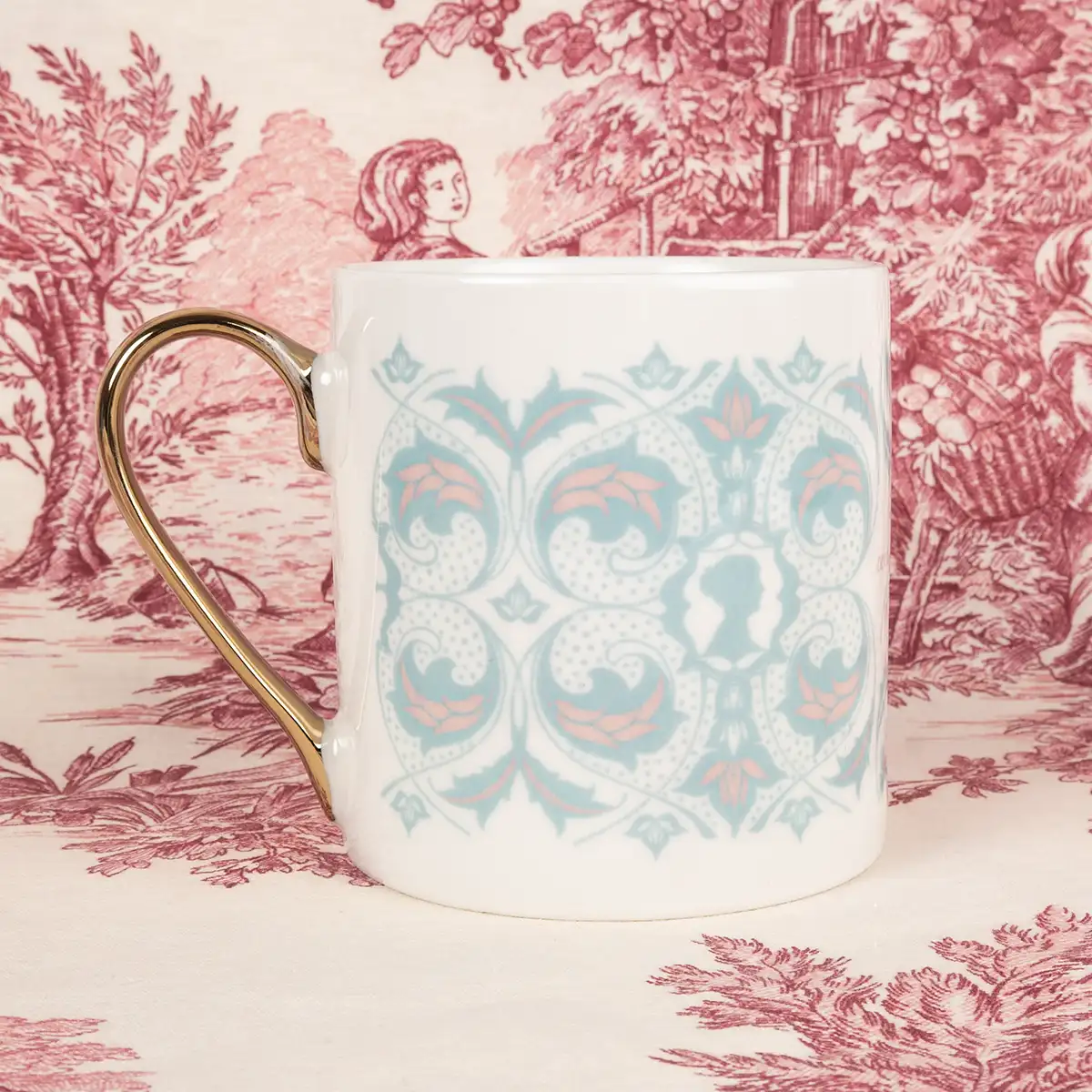 Jane Austen Friendship Mug