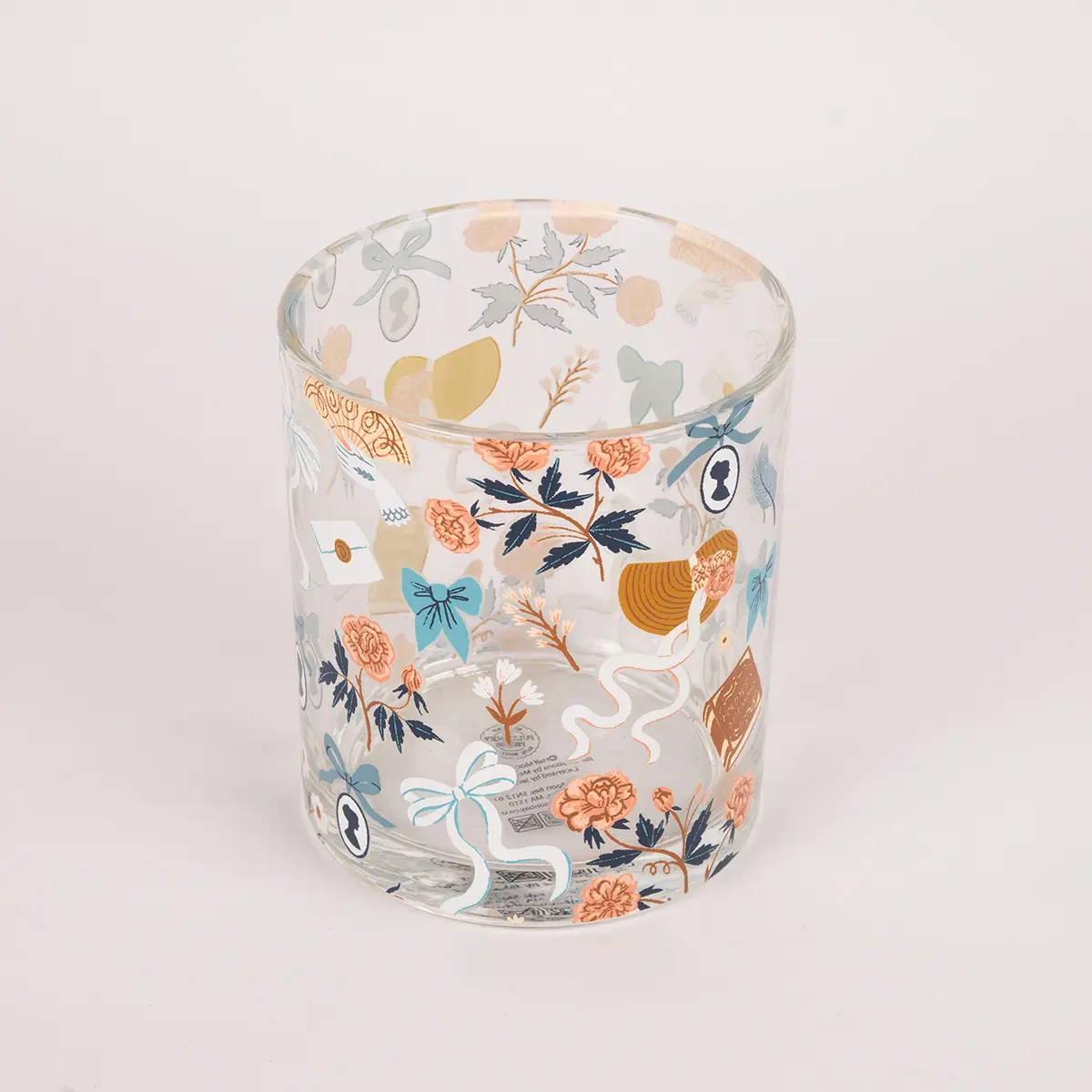 Jane Austen Glass Tumbler - Image 3