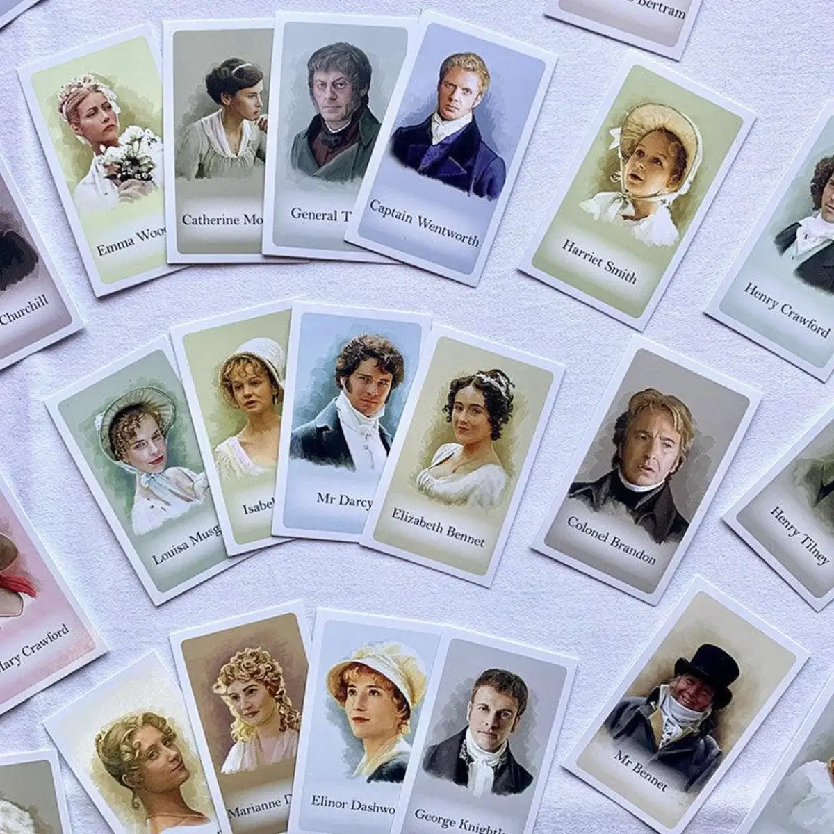 Jane Austen Guess Who? - Image 3
