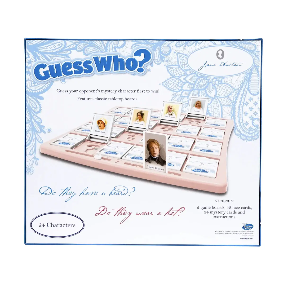 Jane Austen Guess Who? - Image 6