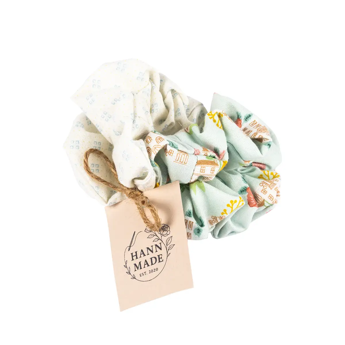 Jane Austen Handmade Hair Scrunchies