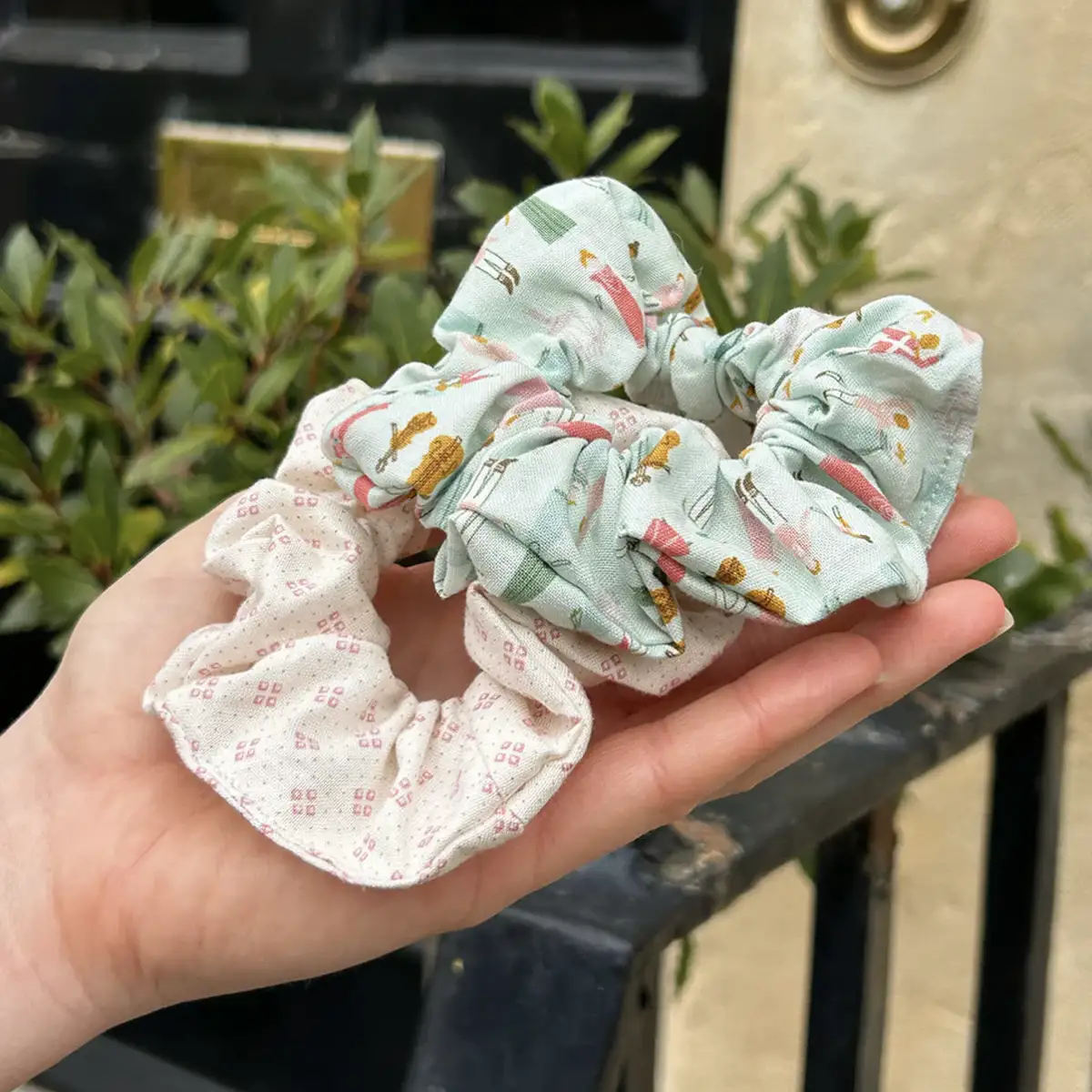 Jane Austen Handmade Hair Scrunchies - Image 5
